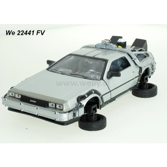 Welly 1:24 Back To The Future II - code Welly 22441FV, modely aut