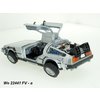 Back To The Future II - code Welly 22441FV, modely aut