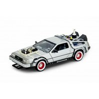 Welly 1:24 Back To The Future III - code Welly 22444, modely aut.