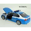 Welly BMW 330i (Polizia) - code Welly 22465IP, modely aut