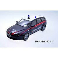 Welly 1:24 MOQ Alfa 159 Sportwagon (Carabinieri) - code Welly 22482IC, modely aut
