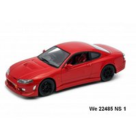 Welly 1:24 MOQ Nissan Silvia (S-15) red - code Welly 22485NS, modely aut