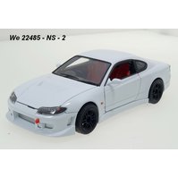 Welly 1:24 MOQ Nissan Silvia (S-15) white - code Welly 22485NS, modely aut