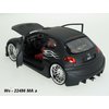 Peugeot 206 tuning (mat black) - code Welly 22486MA, modely aut