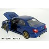 Subaru Impreza WRX STi (blue) - code Welly 22487NS, modely aut