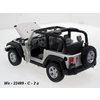 Jeep 2007 Wrangler Rubicon Convertible (white) - code Welly 22489C, modely aut