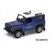 Welly 1:24 MOQ Land Rover Defender (Gendamerie) - code Welly 22498FG, modely aut
