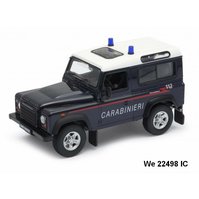 Welly 1:24 MOQ Land Rover Defender (Carabinieri) - code Welly 22498IC, modely aut