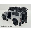 MOQ Land Rover Defender (cream) - code Welly 22498SP, modely aut