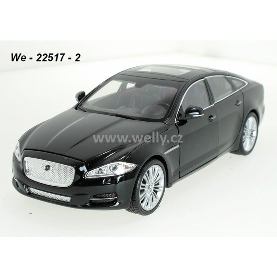 Welly 1:24 Jaguar XJ (black) - code Welly 22517, modely aut