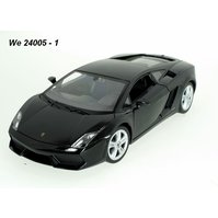 Welly 1:24 Lamborghini Gallardo LP560-4 (black) - code Welly 24005, modely aut