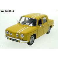 Welly 1:24 Renault 8 Gordini (yellow) - code Welly 24015, modely aut