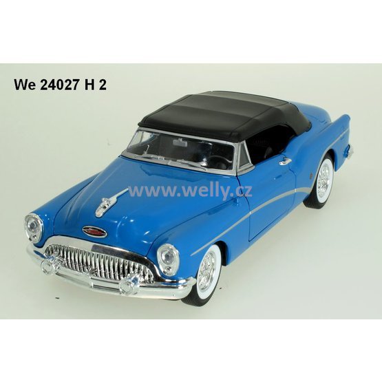 Welly 1:24 Buick Skylar 1953 hard top (blue) - code Welly 24027H, modely aut