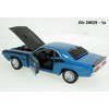 Welly Dodge 1970 Challenger T/A (blue) - code Welly 24029, modely aut