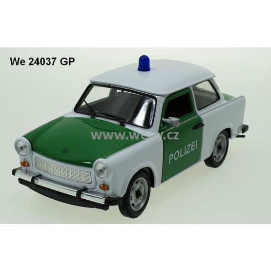 Welly 1:24 Trabant 601 (Polizei) - code Welly 24037GP, modely aut