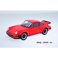 Welly 1:24 Porsche 911 Turbo (red) - code Welly 24043, modely aut