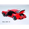1:24 Porsche 911 Turbo (red) - code Welly 24043, modely aut
