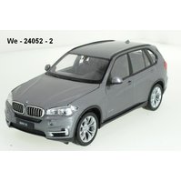 Welly 1:24 BMW X5 (silver grey) - code Welly 24052, modely aut