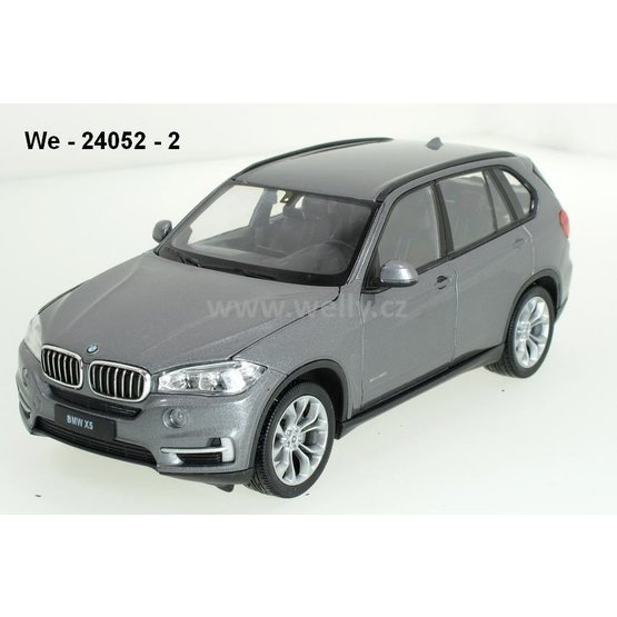 Welly 1:24 BMW X5 (grey) - code Welly 24052, modely aut