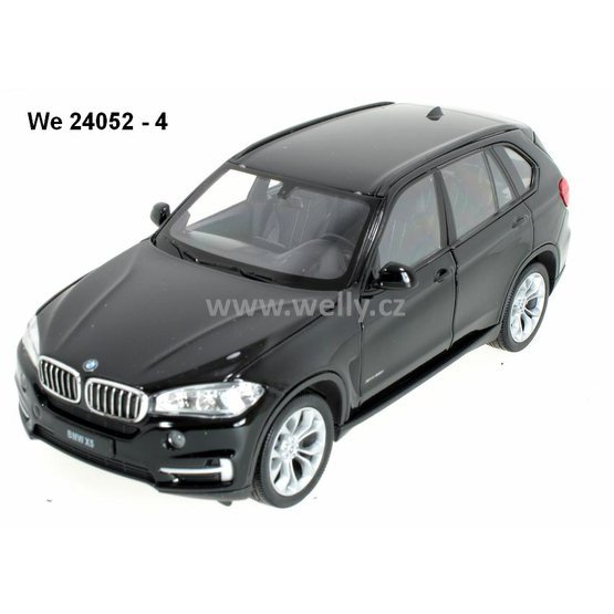 Welly 1:24 BMW X5 (black) - code Welly 24052, modely aut