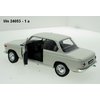 Welly BMW 2002 ti (cream) - code Welly 24053, modely aut