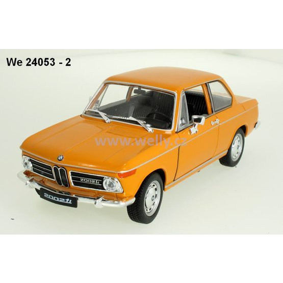 Welly 1:24 BMW 2002 ti (orange) - code Welly 24053, modely aut