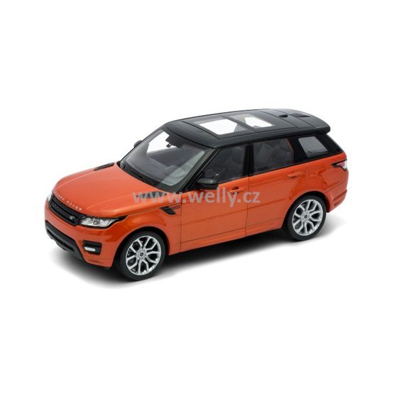 Welly 1:24 Land Rover Range Rover Sport (red) - code Welly 24059, modely aut