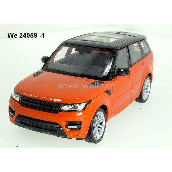 Welly 1:24 Land Rover Range Rover Sport (red) - code Welly 24059, modely aut