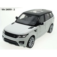 Welly 1:24 Land Rover Range Rover Sport (white) - code Welly 24059, modely aut