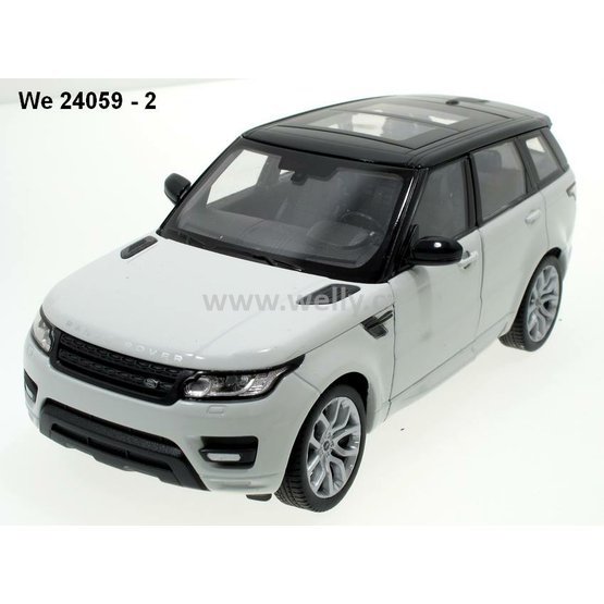 Welly 1:24 Land Rover Range Rover Sport (white) - code Welly 24059, modely aut