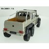 Welly 1:24 Mercedes-Benz G 63 AMG 6x6 (light gold) - code Welly 24061, modely aut