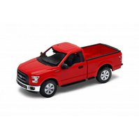 Welly 1:24 Ford 2015 F150 Regular Cab (red) - code Welly 24063, modely aut