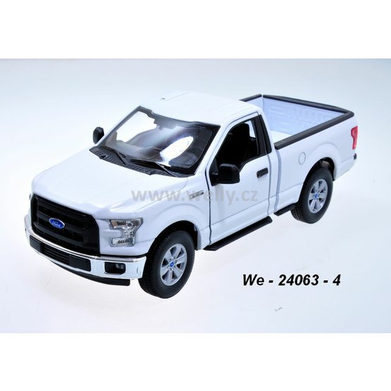 Ford 2015 F150 Regular Cab (white) - code Welly 24063, modely aut