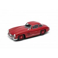 Welly 1:24 Mercedes-Benz 300 SL (red) - code Welly 24064, modely aut