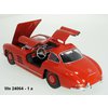 Mercedes-Benz 300 SL (red) - code Welly 24064, modely aut