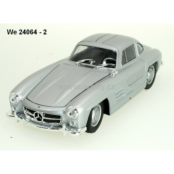 Welly 1:24 Mercedes-Benz 300 SL (red) - code Welly 24064, modely aut