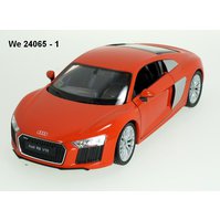 Welly 1:24 Audi 2016 R8 V 10 (red) - code Welly 24065, modely aut