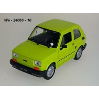 Welly 1:21 MOQ Fiat 126 (light green) - code Welly 24066, nekatalogová barva