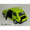 Fiat 126 (light green) - code Welly 24066, nekatalogová barva