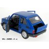 Fiat 126 (blue) - code Welly 24066, nekatalogová barva
