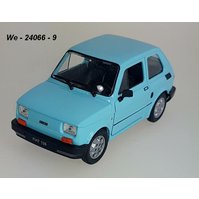 Welly 1:21 MOQ Fiat 126 (light blue) - code Welly 24066, nekatalogová barva