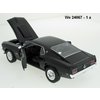 Ford 1969 Mustang Boss 429 (black) - code Welly 24067, modely aut