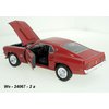 Ford 1969 Mustang Boss 429 (red) - code Welly 24067, modely aut