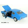 Ford Capri 1969 (blue) - code Welly 24069, modely aut