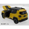 Jeep Renegade Trailhawk (yellow) - code Welly 24071, modely aut