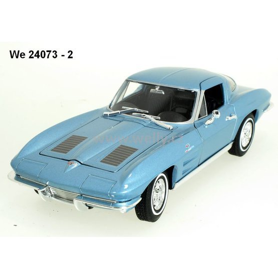 Welly 1:24 Chevrolet Corvette 1963 (l.blue) - code Welly 24073, modely aut