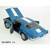 Pontiac Firebird Trans Am 1972 (blue) - code Welly 24075, modely aut