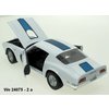 Pontiac Firebird Trans Am 1972 (white) - code Welly 24075, modely aut