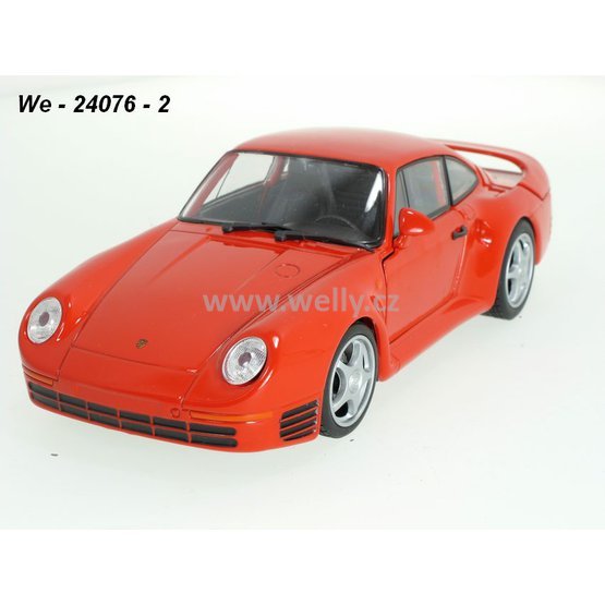 Welly 1:24 Porsche 959 (red) - code Welly 24076, modely aut