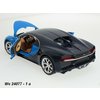 Bugatti Chiron (blue) - code Welly 24077, modely aut